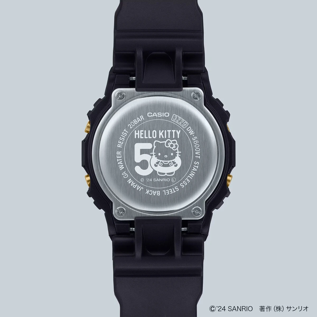 Casio G-SHOCK DW-5600KT24-1JR