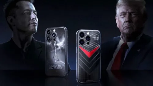 iPhone 16 z limitowanymi edycjami Musk, Trump i Steve Jobs