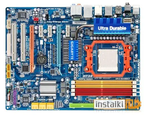 Gigabyte GA-MA790X-UD4P