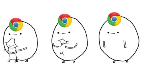 Google Chrome zużyje mniej pamięci RAM?