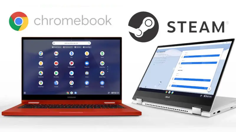 Steam wkrótce na Chrome OS. Mamy listę pierwszych zgodnych Chromebooków