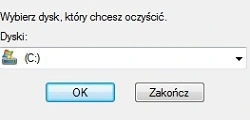 Windows 7: Czyszczenie systemu