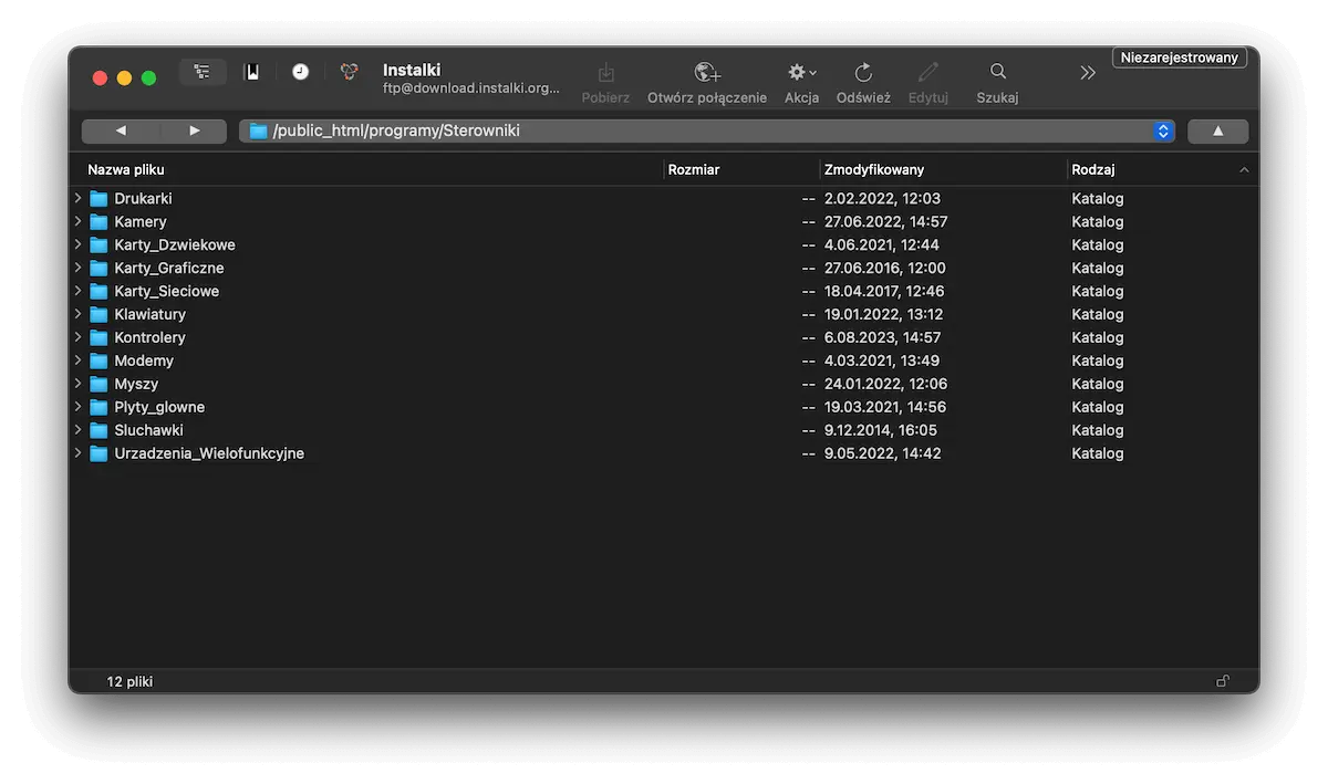 Cyberduck 4.1 ze wsparciem dla protokołu IPv6