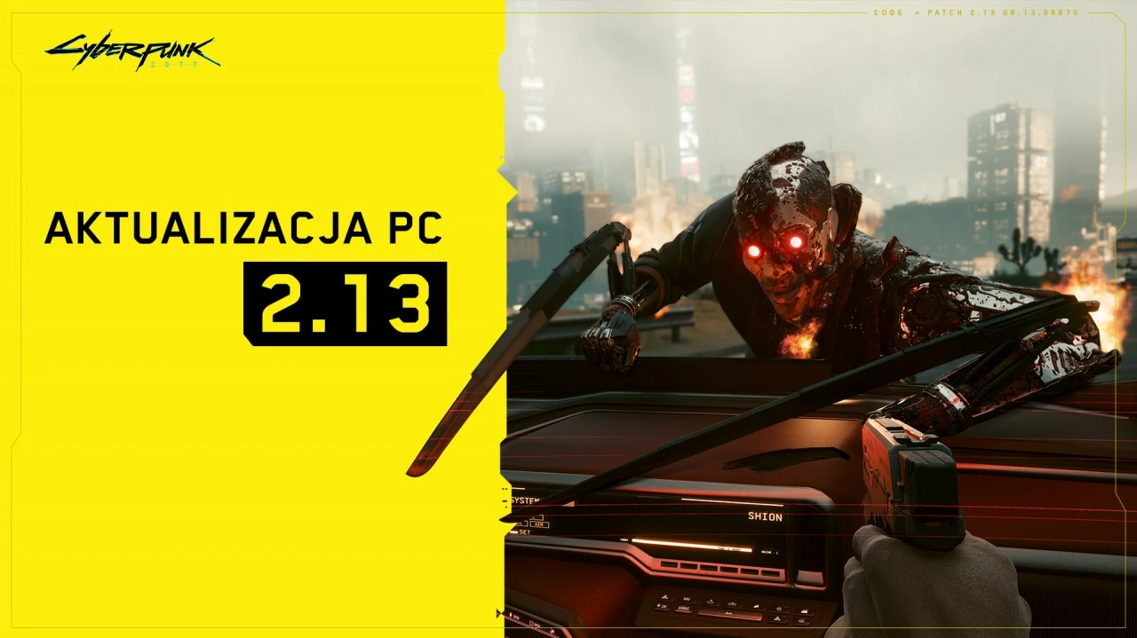 Cyberpunk 2077 przez cały czas wspierany. Nowa aktualizacja już jest