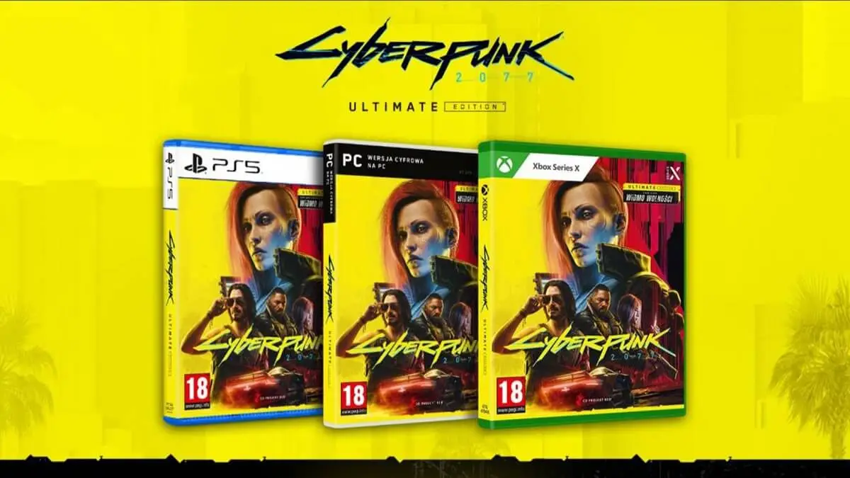 Cyberpunk 2077 wydany na nowo. Cena i data premiery zestawu