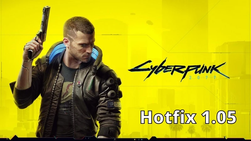 Wydano Hotfix 1.05 dla Cyberpunk 2077. Aktualizacja z długą listą zmian