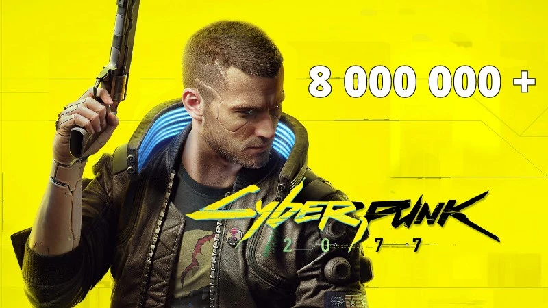 Cyberpunk 2077 pobił Wiedźmina 3. Imponujące wyniki sprzedaży