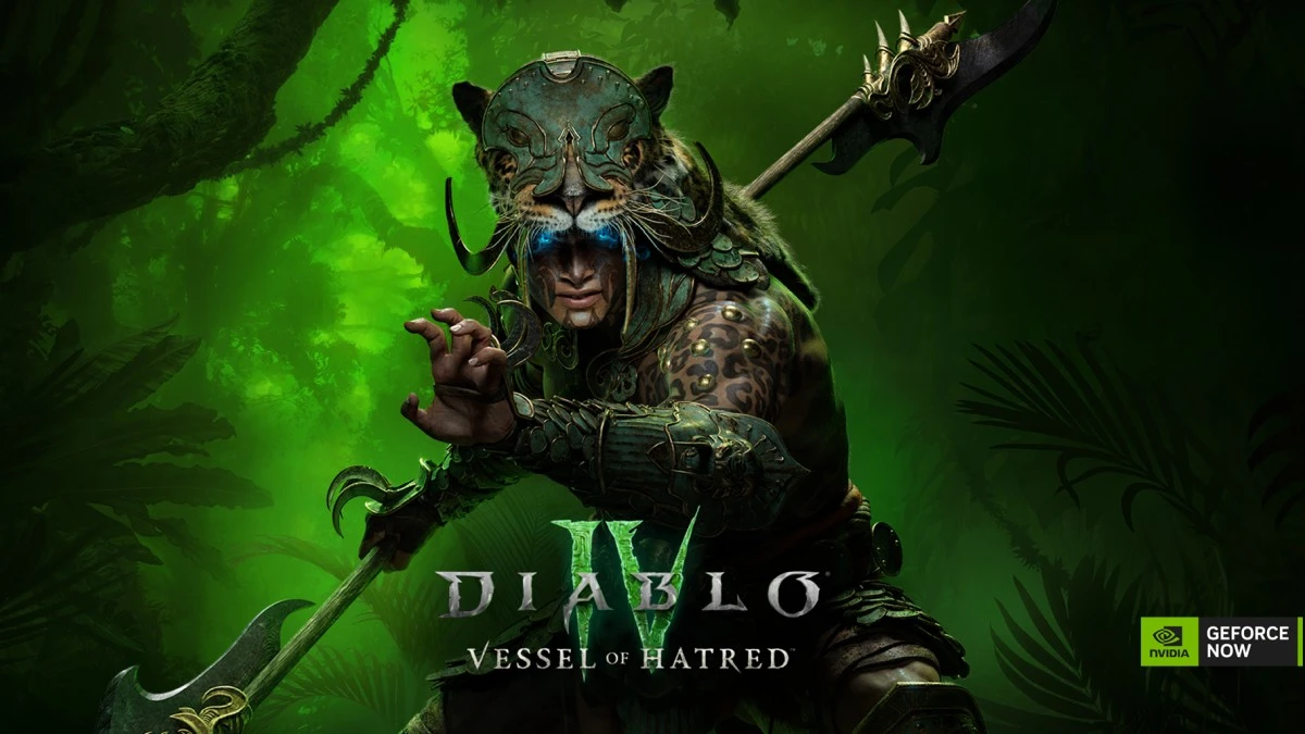 Diablo IV: Vessel of Hatred od teraz też w GeForce Now