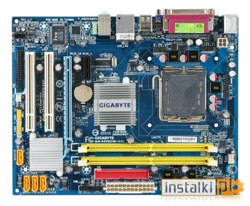 Gigabyte GA-945GCM-S2C