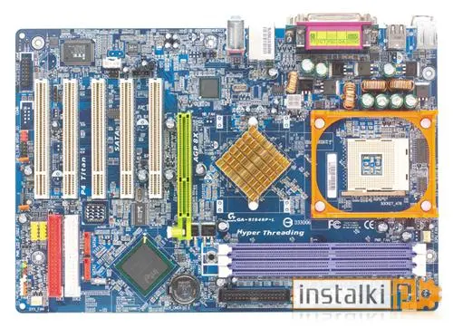 Gigabyte GA-8I848P-G