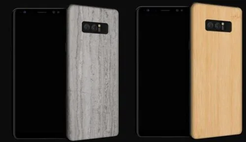 Naklejki od dbrand zdradzają wygląd Samsunga Galaxy Note 8