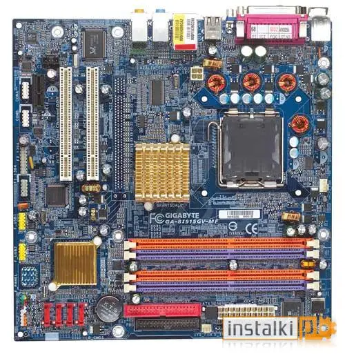 Gigabyte GA-8I915GV-MF