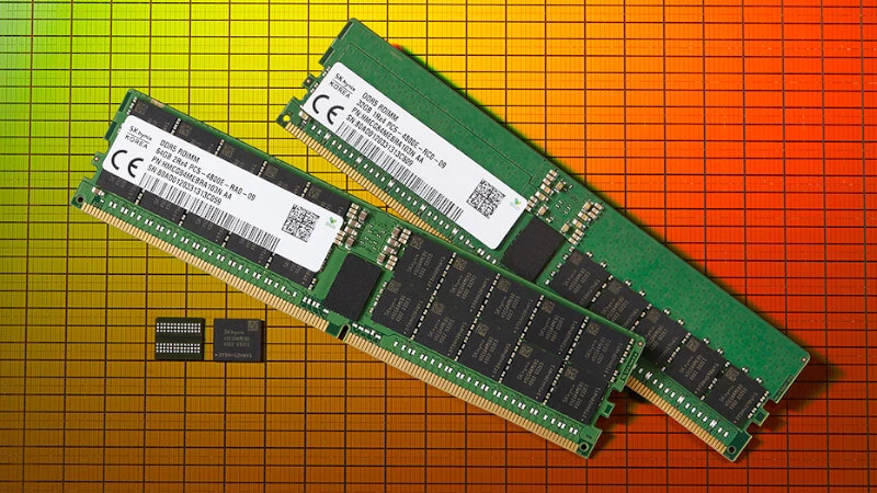 Pierwsze na świecie moduły RAM DDR5 zaprezentowane przez SK Hynix