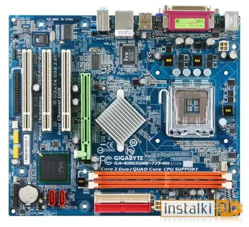 Gigabyte GA-8I865GME-775-RH