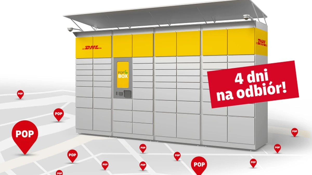 DHL uruchomił swoje automaty paczkowe. To nowa alternatywa dla Paczkomatów