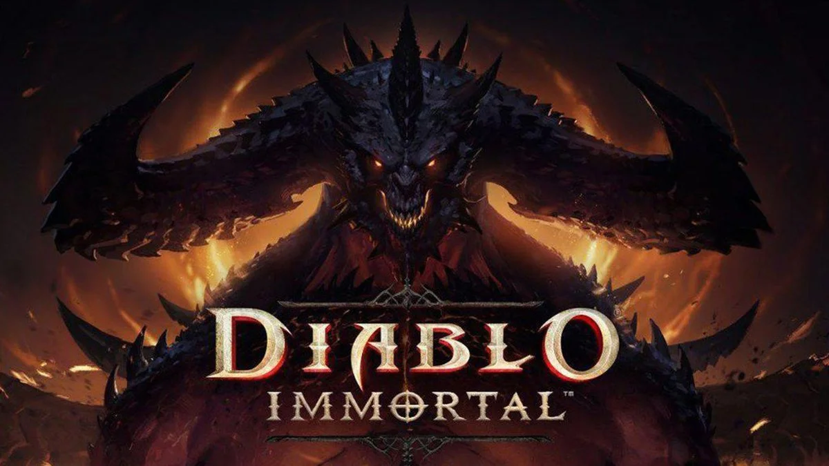 Diablo Immortal z ograniczeniami dla niepłacących osób. Kontrowersji ciąg dalszy