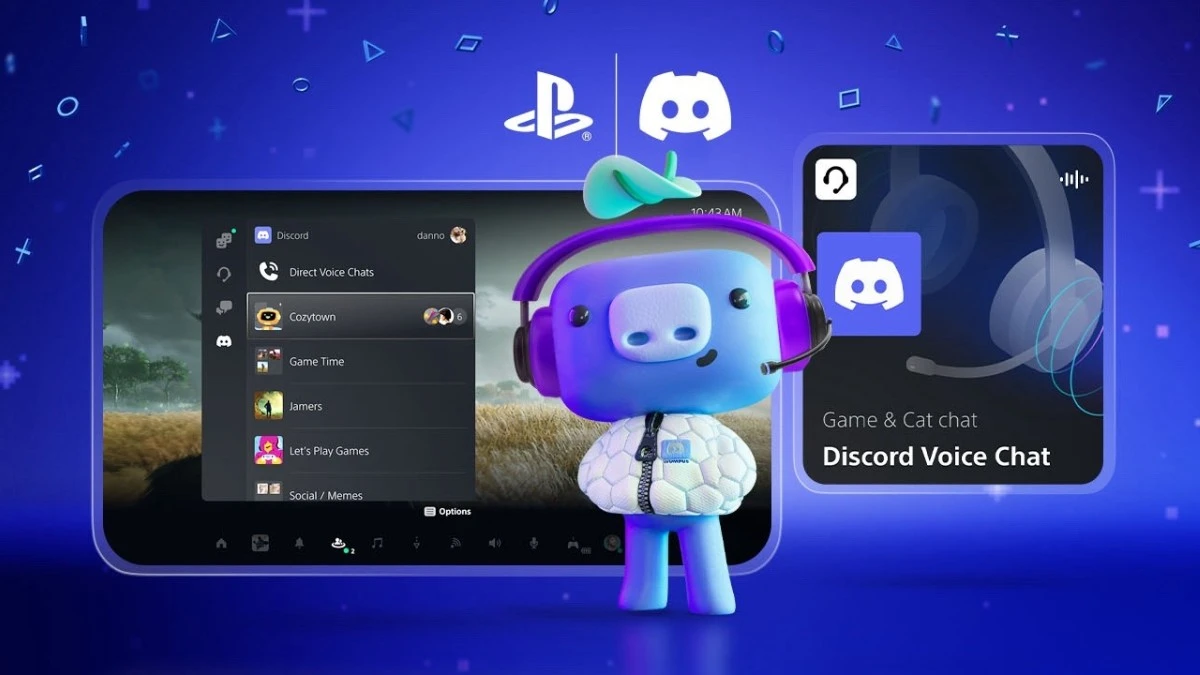 Discord trafił na PS5. Rozmowy ze znajomymi stały się łatwiejsze