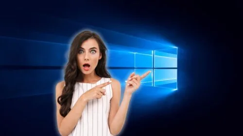 domyślna tapeta Windows 10 gmunk tajemnica