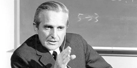 Zmarł Douglas Engelbart, wynalazca myszki komputerowej