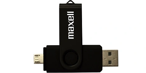 Dual USB od Maxell lekarstwem na brak kabla USB