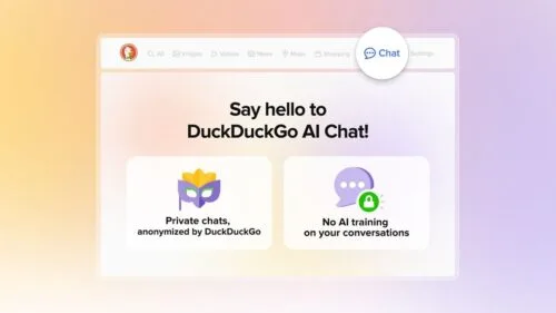 DuckDuckGo z chatbotem. Tego potrzebowali fani prywatności