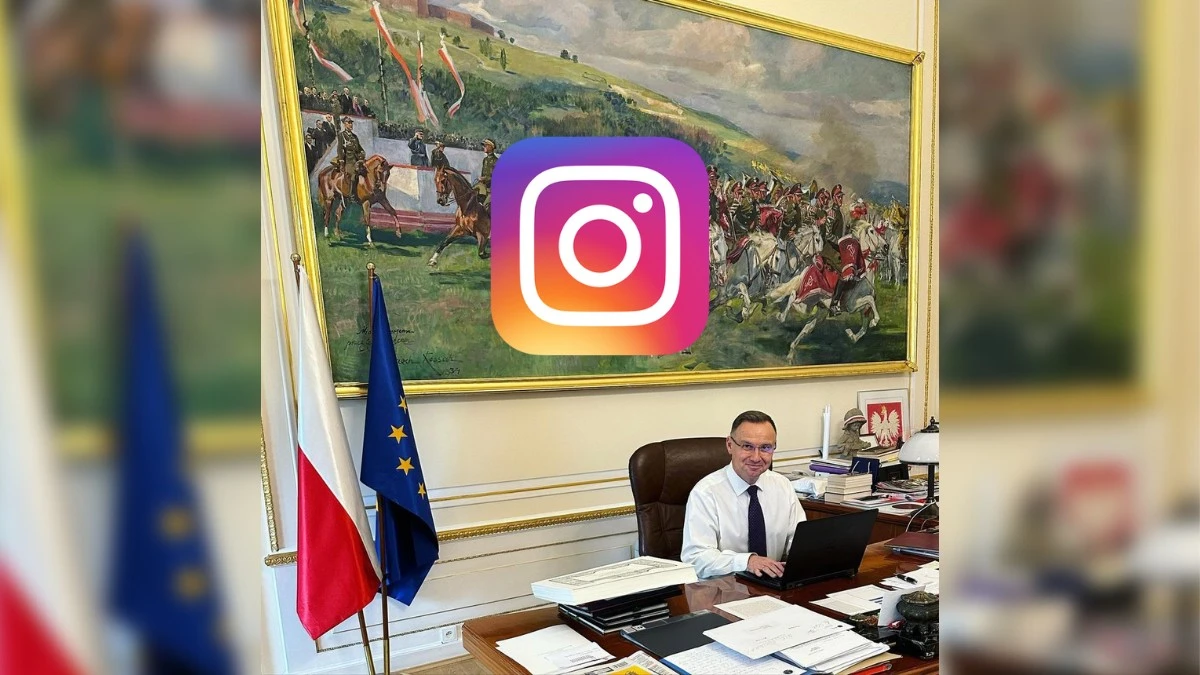 Prezydent Andrzej Duda ogłosił termin wyborów… na Instagramie