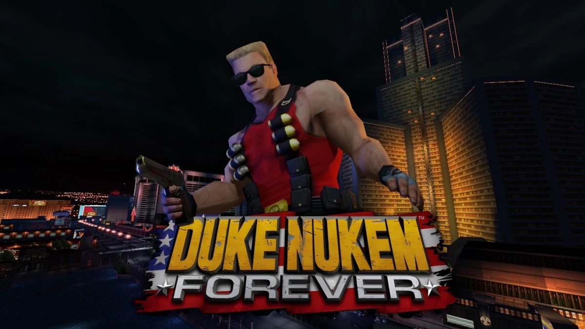 Moderzy próbują ukończyć build Duke Nukem Forever z 2001 roku