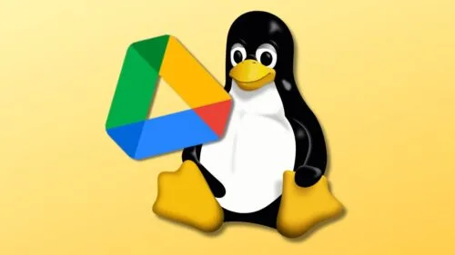 Linux Dysk Google