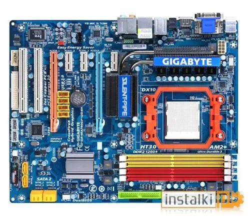 Gigabyte GA-MA790GP-UD4H