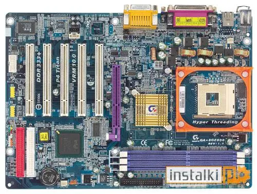 Gigabyte GA-8GE800