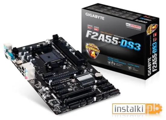 Gigabyte GA-F2A55-DS3