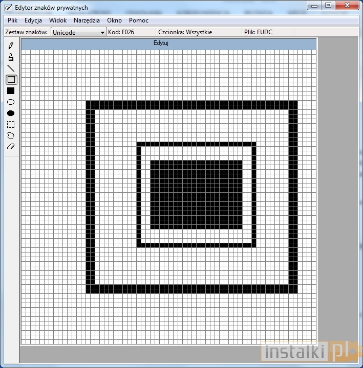 edytor znakow_4