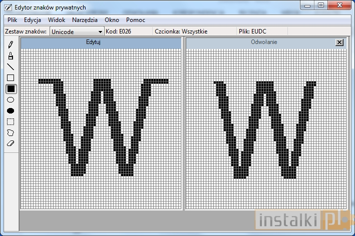 edytor znakow_9