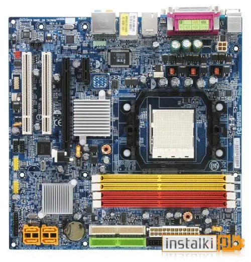 Gigabyte GA-M51GM-S2G