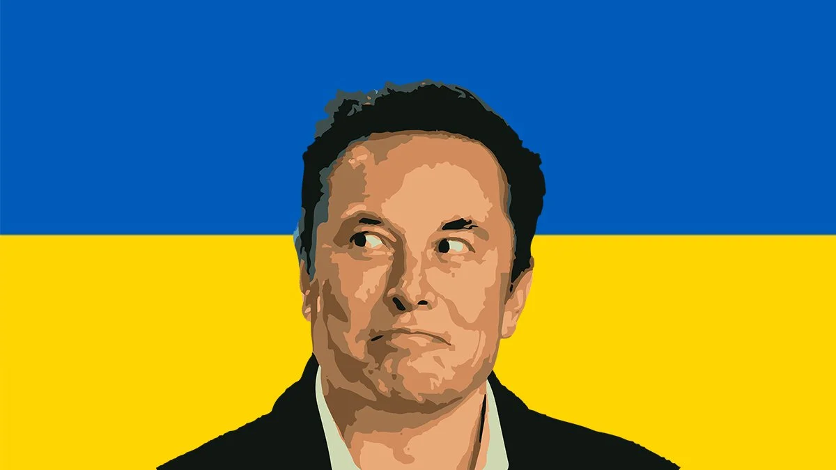 Elon Musk nadal będzie finansować Starlink w Ukrainie