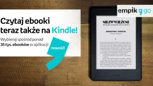 Empik Go na czytnikach Amazon Kindle. Kolejny sposób na tanie czytanie