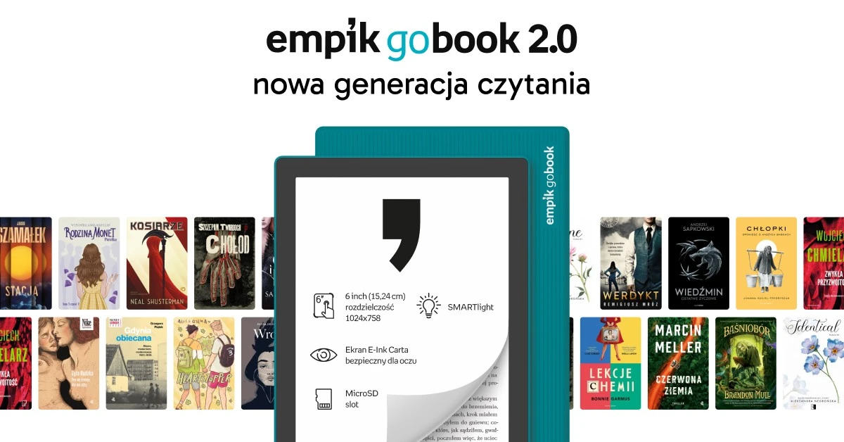 Empik GoBook 2.0