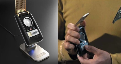 Star Trek TOS Bluetooth Communicator to nie żart. Witamy na mostku Enterprise