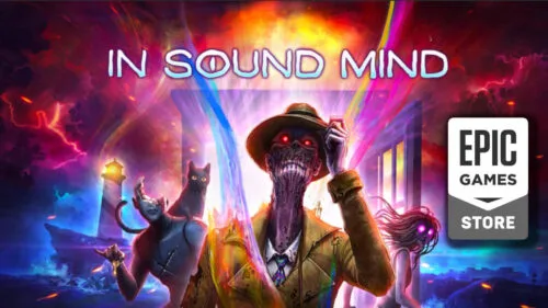 In Sound Mind. Przygodowy horror z akcją i zagadkami za darmo w Epic Games Store