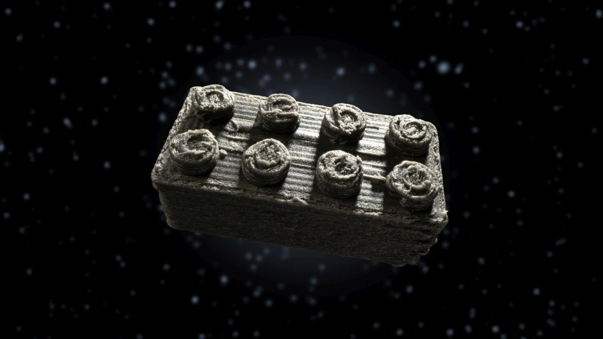 LEGO i ESA stworzyły klocki z meteorytowego pyłu. To zapowiedź ery kosmicznego budownictwa
