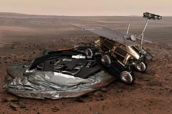 Inwazja Rosji na Ukrainę może opóźnić misję łazika ExoMars