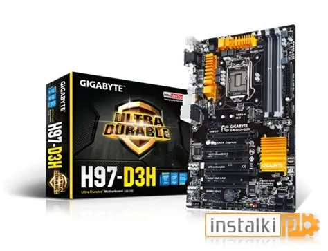 Gigabyte GA-H97-D3H