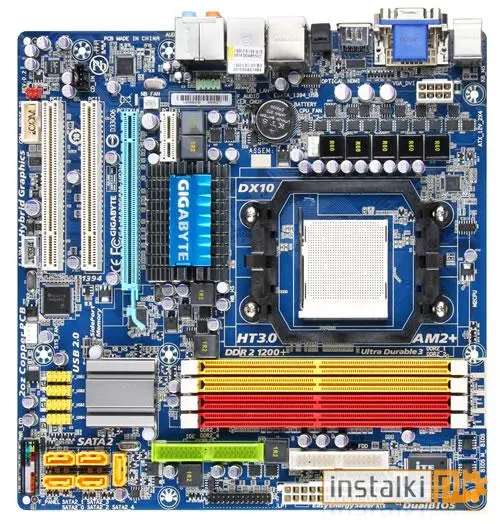 Gigabyte GA-MA78GPM-UD2H