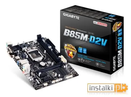 Gigabyte GA-B85M-D2V