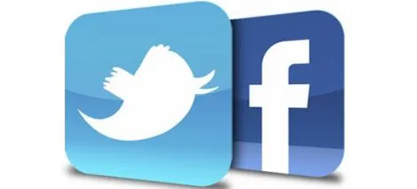 Facebook i Twitter: kiedy korzystamy najczęściej?