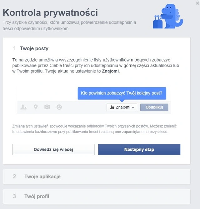 fb kontrola prywatnosci