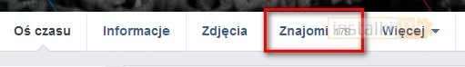 fb lista znajomych 1