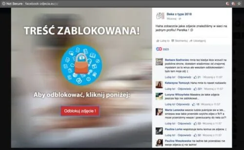 Uwaga na sprytny przekręt na Facebooku. Możesz stracić swoje konto i pieniądze