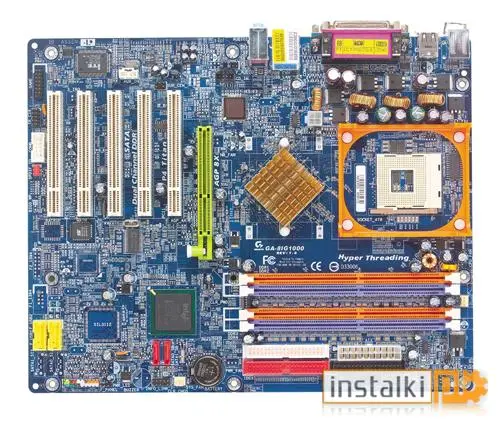 Gigabyte GA-8IG1000-L