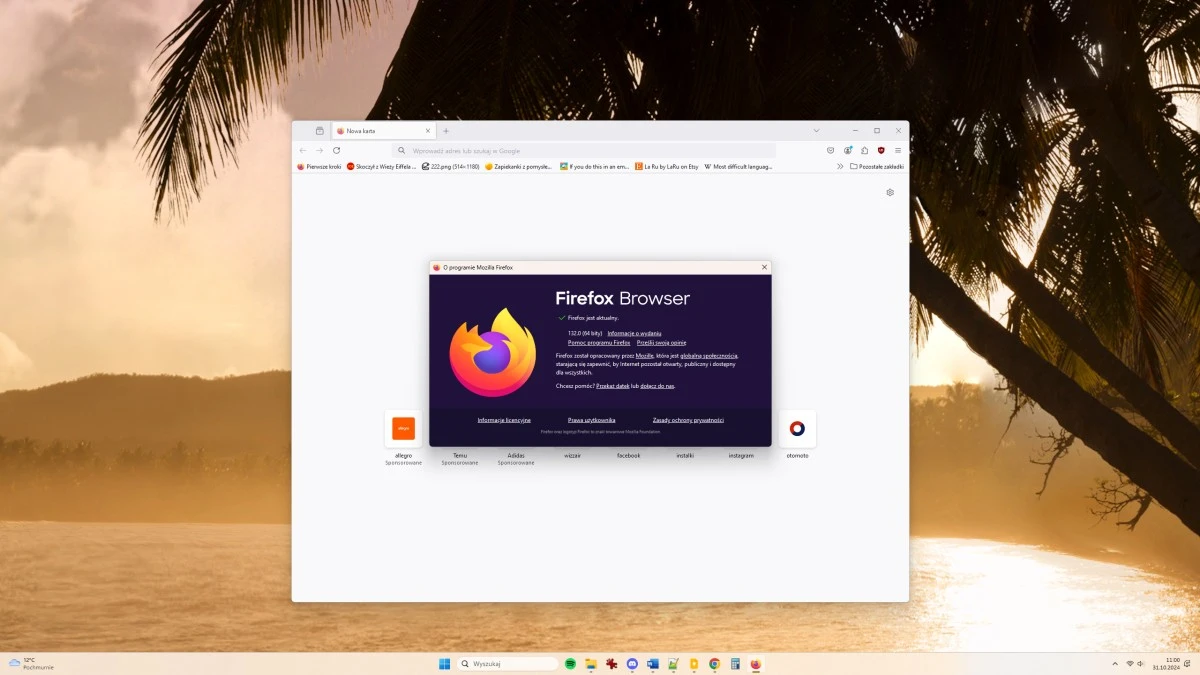 Firefox 132 dostępny do pobrania. Debiutuje z ciekawą nowością